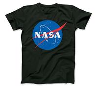 NASA Logo Astronaut T-Shirt Forest Green