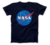 NASA Logo Astronaut T-Shirt Navy Blue