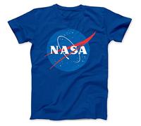 NASA Logo Astronaut T-Shirt Royal Blue