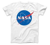 NASA Logo Astronaut T-Shirt White