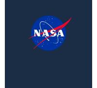 NASA Logo Insignia Hoodie - Navy - S