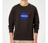 NASA Logo Insignia Sweatshirt - Black | Size: Medium NASA Black M