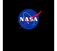 NASA Logo Insignia T-Shirt - Black - M