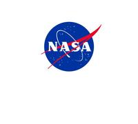 NASA Logo Insignia T-Shirt - White - L