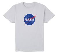 NASA Logo Insignia T-Shirt - White | Size: 2XL NASA White 2XL