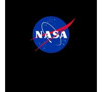 NASA Logo Insignia Women's T-Shirt - Black - XXL