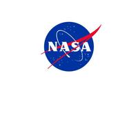 NASA Logo Insignia Women's T-Shirt - White - L
