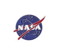 NASA Logo Label Enamel Pin blue Universe Series Starry Sky Badge Brooch For Backpacks Accessories, Stainless Steel, no gemstone