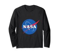 NASA Logo - Space Explorer - Trendy Fun Long Sleeve T-Shirt