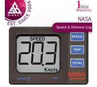 NASA Marine TAR-LOG Target 2 Speed & Distance Log Instrument & Speed Transducer