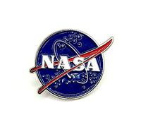 NASA Meatball Logo Metal Pin Badge Space Exploration Apollo Gemini Mercury USA