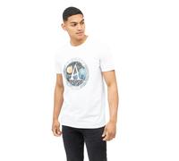 NASA Men's Apollo Cotton T-Shirt White | Size: 2XL NASA White 2XL