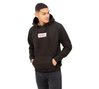 NASA Men's Box Logo Cotton Hoodie Black | Size: Large NASA Black L