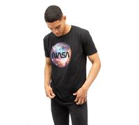 NASA Men's Galaxy T-Shirt in Black | Size: 4XL NASA Black 4XL