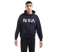 NASA Mens Hoodie Insignia Logo S-2XL Official