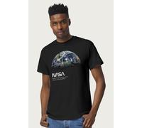 NASA Men's View Of The Earth T-Shirt in Black | Size: 2XL NASA Black 2XL