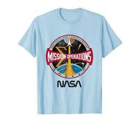 NASA Mission Ops Unisex PAPL027 T-Shirt