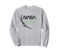Nasa - Moon Explore The Universe, black Sweatshirt
