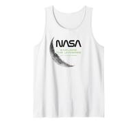 NASA - Moon Explore The Universe, Black Tank Top