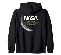 Nasa - Moon Explore The Universe Zip Hoodie