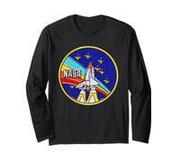 NASA NASA Artemis II Space Shuttle Mission Patch Long Sleeve T-Shirt