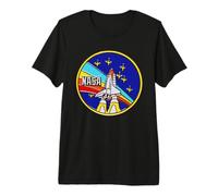 NASA NASA Artemis II Space Shuttle Mission Patch Premium T-Shirt