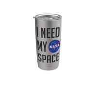 NASA NASA I Need My Space Sweatshirt Stainless Steel Insulated Tumbler