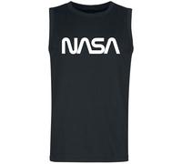 NASA NASA Logo Tank top black S