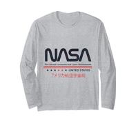 NASA National Aeronautics Space Administration United States Long Sleeve T-Shirt