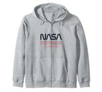 NASA National Aeronautics Space Administration United States Zip Hoodie