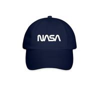 NASA Official Merchandise Worm Logo Baseball Cap