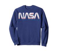 NASA Official Space Explorer Retro Logo Sweatshirt