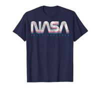 NASA Official Space Explorer Retro Logo T-Shirt