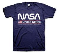 Nasa Officially Licensed United States Mens T-Shirt