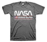 Nasa Officially Licensed United States Mens T-Shirt