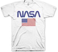 NASA Old Glory T-Shirt White