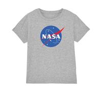 NASA Original Logo Kids T Shirt, White, 5-6