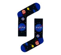 Nasa Pattern Fun Socks Novelty Gifts Space Funky Unisex Premium Cotton