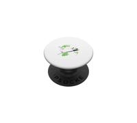 NASA Peace On Earth Spaceship White Distress PopSockets Adhesive PopGrip