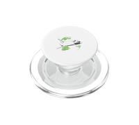 NASA Peace On Earth Spaceship White Distress PopSockets PopGrip for MagSafe