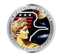 NASA - Pin Badges - NASA Pin Badge - Apollo XVII