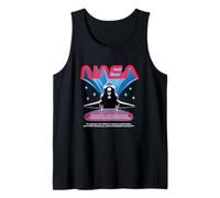 NASA Pioneer Vintage Space Shuttle with Logo Space Science Tank Top