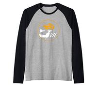 NASA Project Gemini - NASA Gemini 7 Patch NASA Raglan Baseball Tee