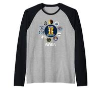 NASA Project Gemini Raglan Baseball Tee