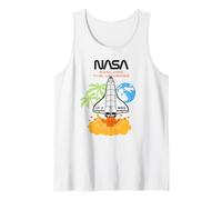 NASA - Rocket Explore The Universe Tank Top