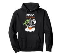 Nasa - Rocket Explore The Universe, white Pullover Hoodie