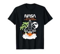 NASA - Rocket Explore The Universe, White T-Shirt