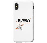 Nasa - Rocket Fly To The Stars Case for iPhone X/XS