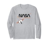 NASA - Rocket Fly to The Stars Long Sleeve T-Shirt