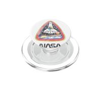 NASA Rocket In Triangle Icon PopSockets PopGrip for MagSafe